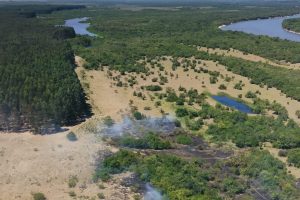 foco incendio forestal uruguay