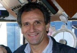 "Pasar del tronco al chip fue un cambio total de fletes y de armadores de buques. Fue prácticamente de la noche a la mañana".