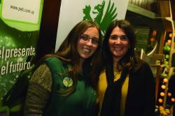 Valentina Desmullier y Susana Cuenca