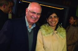 Juan Villalba y Lucía Basso