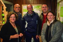 Gabriela Malvárez, Martín Sarla, Javier Picardo,Federico Appolonia y Magdalena Albornoz