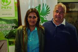 María del Carmen Portela y Antonio Pereira