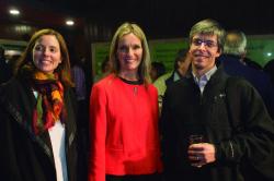 Jimena Paseyro, Laura Díaz y Miguel Perrier