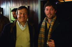 Enrique Gali y Bernardo Riet