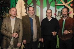 Álvaro Molinari, Juan Otegui, Pablo Balerio y Alberto Rodríguez.