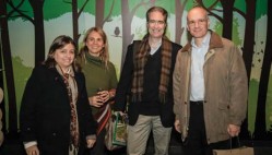 Claudia Pittamiglio, Magdalena Ibáñez, Nicolás Lussich y Javier Solari.