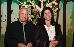 Félix Máscolo y Lucía Basso.