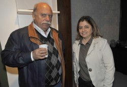 Jorge Diano y Claudia Pittamiglio.