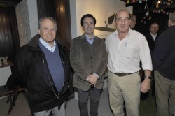 Félix Máscolo, Diego Mora y Javier Otegui.