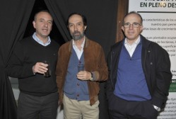 Álvaro Molinari, Alberto Rodríguez y Pablo Balerio.