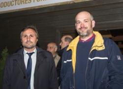 Adrián Gutiérrez y Gustavo Leban.