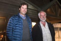 Uwe Sedelmayr y Luis de Salamando.