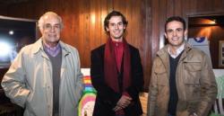 Jorge Barbosa, Juan Diego Barbosa y Ramiro Senattore.