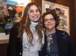 Jimena Rossolino y Gabriela Malvárez